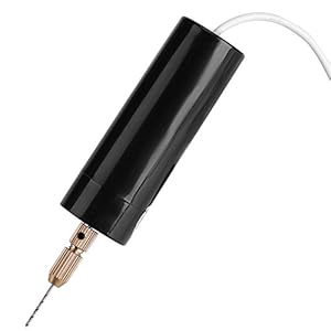 Haofy Mini Handbohrmaschine mit USB-Kabel