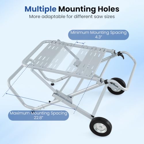 Goplus Portable Table Saw Stand