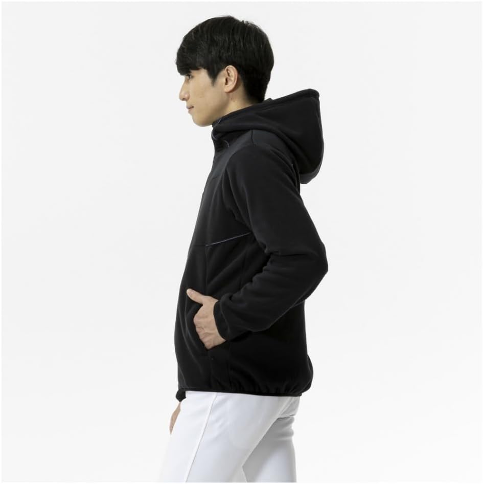 ミズノ（MIZUNO） 野球ウェア ミズノプロ フリースフーディ 厚手 12JECK2709