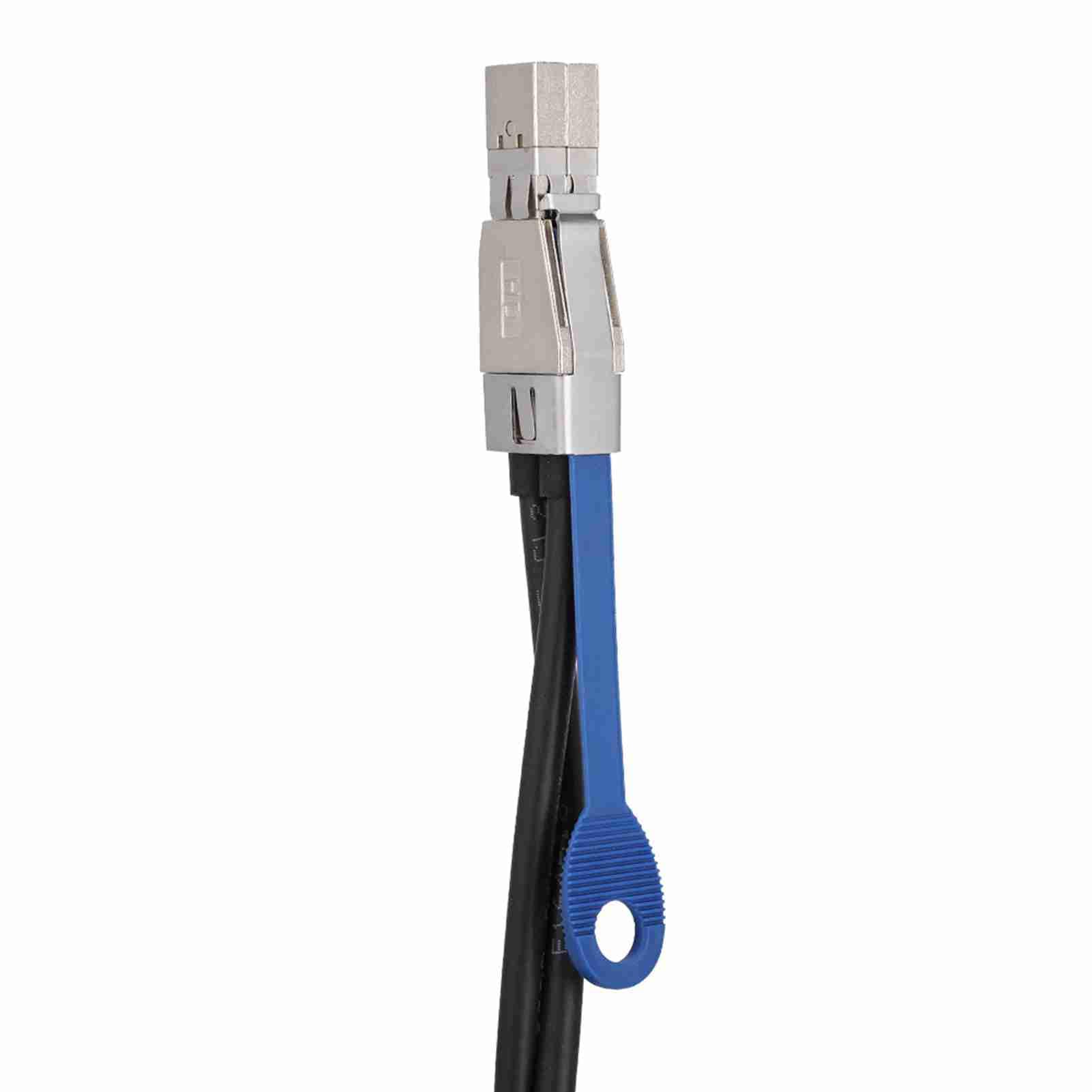 Cable de Conexión de Alta Velocidad MINISAS 4X para Computación en la Nube, Transmisión de 12 Gbps, 1 M de Longitud