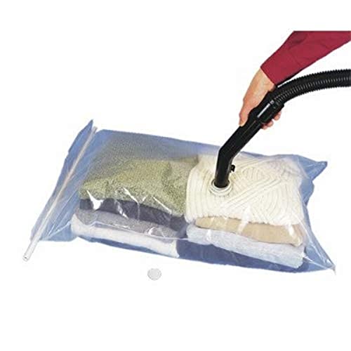 Jocca 9982 Bolsas Guarda-Ropa con Envasado al Vacío, 50x90x3 cm, 2