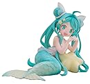 フリュー デスクトップフェアリー 初音ミク 人魚姫ver. 全高約85mm ノンスケール プラスチック製 塗装済み 完成品 フィギュア AMU-TNL0146