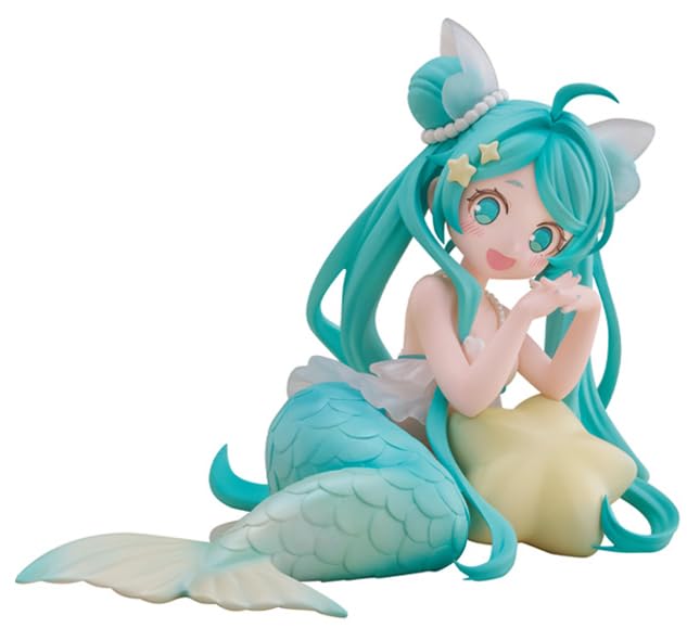 Amazon | フリュー デスクトップフェアリー 初音ミク 人魚姫ver. 全高