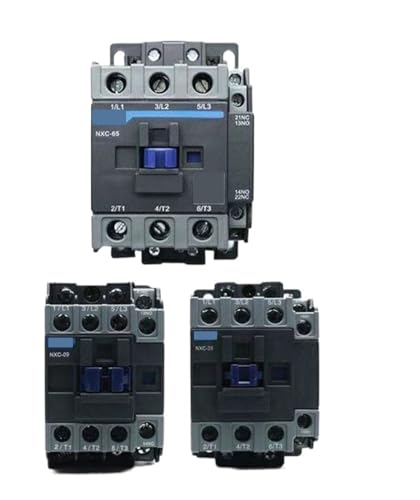 Contacteur CA NXC 220V disponible de NXC-09 à NXC-100