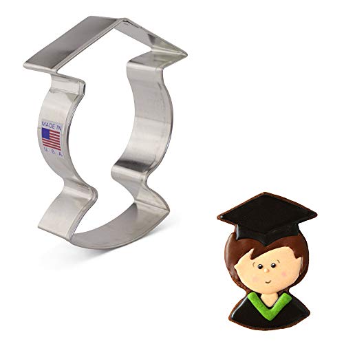Ann Clark Cookie Cutters Graduate Cookie Cutter by LilaLoa, 4.25