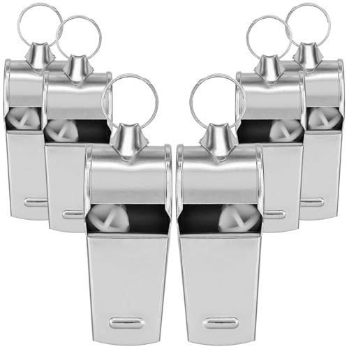 Silbato de Metal para Entrenamiento 6 Piezas miniatura 7