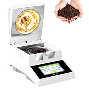 Yoiutrgdk YOIUTRGDK Higrometr 5,5-calowy Ekran LCD