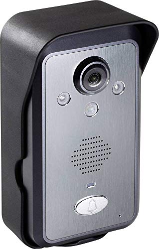 Preisvergleich Produktbild Technaxx 4771 Tuersprechanlagen-Zubehoer WLAN Außeneinheit Schwarz, Silber