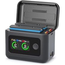 Fast Battery Charger for Insta360 X4 AirNot for X4,27W Intelligent Two Way Charger Hub w/LCD Display Shows Battery SOC,Batteries Not Included