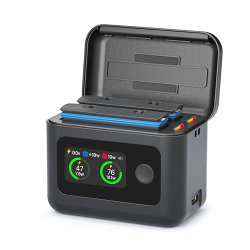 Rszfnjxry Fast Battery Charger for Insta360 X4 Air,27W