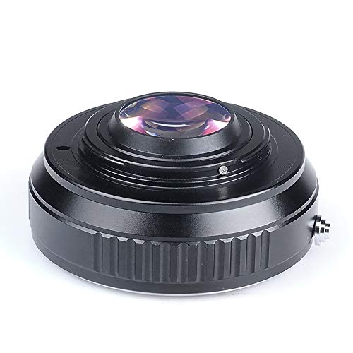 Adaptador Pentax PK a M43 compatible con cámaras Olympus y Panasonic Lumix 7