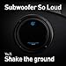 Planet Audio AC10D Anarchy Series 10 Inch Car Subwoofer - 1500 Watts Max, Dual 4 Ohm Voice Coil, Sold Individually