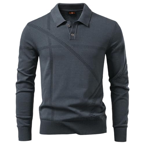 Pull en tricot jacquard de qualité supérieure, style masculin élégant pour l'hiver