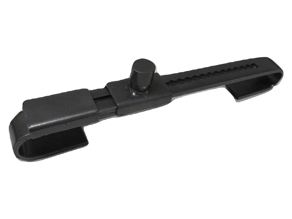 Heavy Duty Shipping Container Lock 230MM x 430MM x1 (Security Adjustable Hardened Steel)