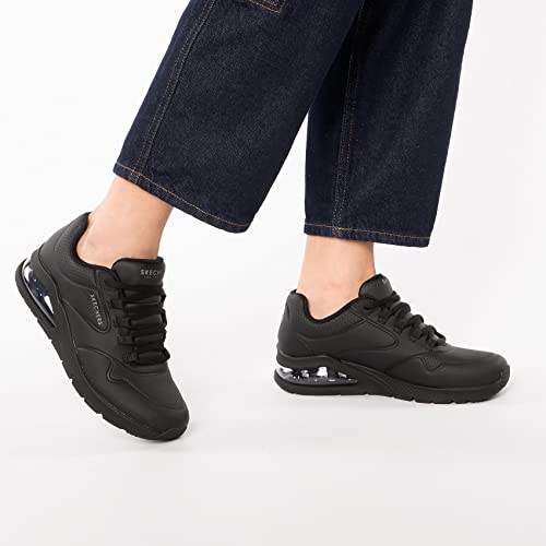 Image of Skechers Women Bobs Plush Peace & Love Casual Shoe