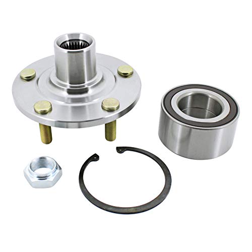 WJB WA930558K Front Wheel Hub Bearing Module Kit, Cross Reference: Timken 510090, SKF BR930558K