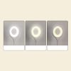 Sesle Kontrol 3 Renk Işık Modlu Akrobat USB LED Kitap Okuma Işığı, USB Gece Işığı Lambası, 20 LED, Sesle Kontrol Masası Işığı, Ses Komutları Açıklamada Mevcuttur [Enerji Sınıfı A]
