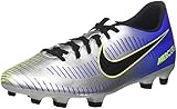  Nike Mercurial Vortex III NJR FG, Zapatillas de Fútbol para Hombre, Azul (Racer Blue/Black-Chrome-Volt-Volt 407), 43 EU