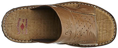 Image of Lee Cooper Men's Leather Thong Sandals