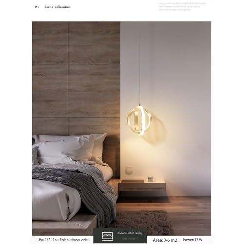 Lámparas modernas TYKHGFS para comedores y mesitas de noche de diseño 5