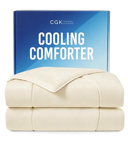 Cooling Comforter King/Cal King Size - Cooling Blanket for Hot