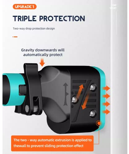 Craava Pull Up Bar Doorway for Home Workout No Screws Chin Up Bar with Locking Mechanism Max Load 200Kg Adjustable (70 to 100 CM) - Image 6