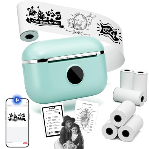 HiHTV Mini Sticker Printer T02E