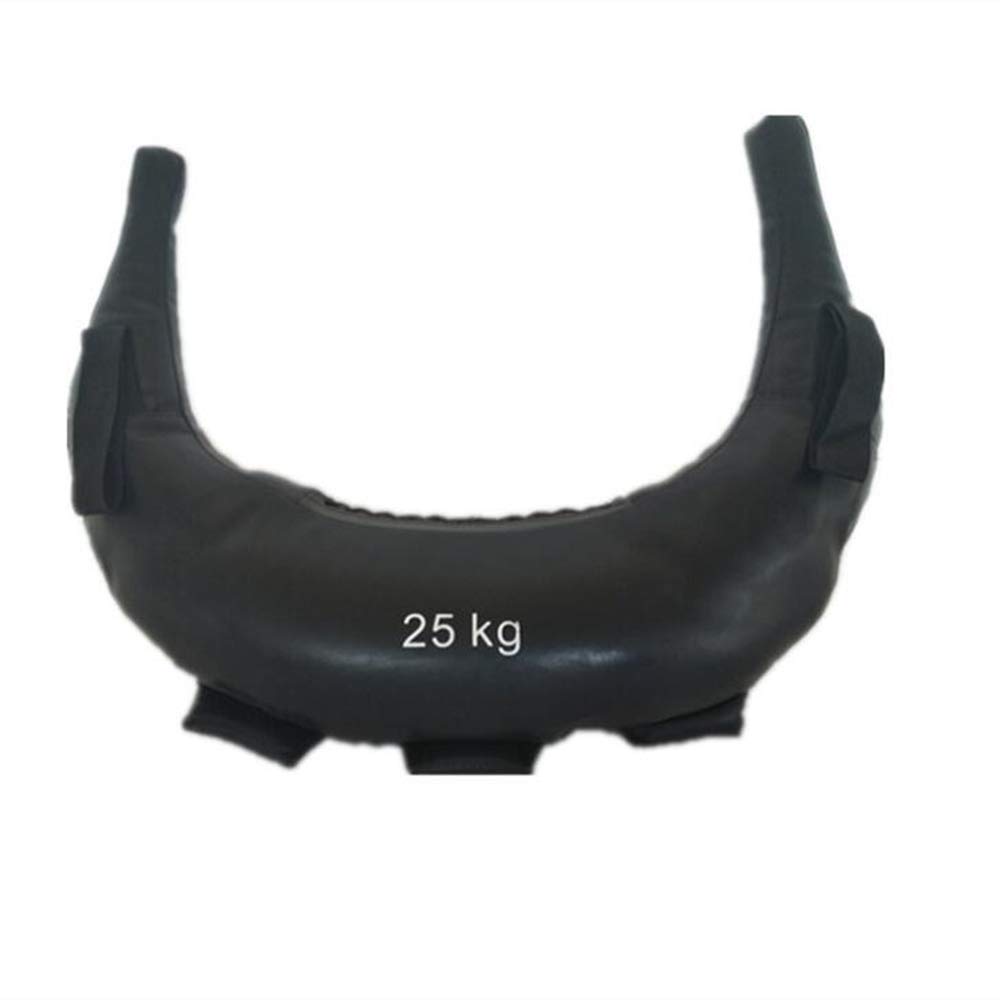 Fitness Squat Ejercicio Pesas Sandbags Cuerno Sandbag Ejercicio de entrenamiento de carga dinámica Heavy Duty Gym Sandbag para ejercicios de entrenamiento de fuerza funcional