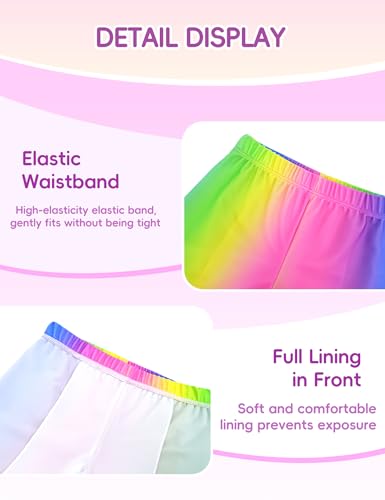 Image of Girls Swimsuit Sleeveless Bathing Suits Back Cutout Summer Swimwear with Removable Chest pad 6-14 Years