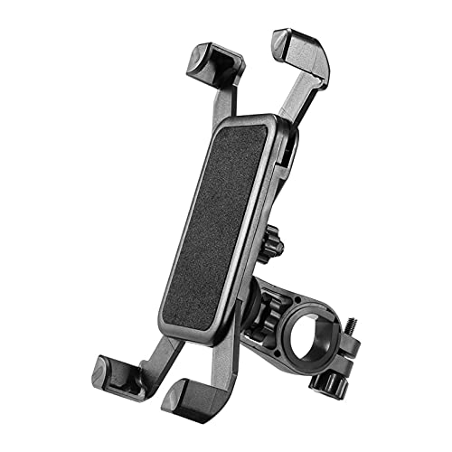 Support TéLéPhone De VéLo, Support TéLéPhone De Moto - Support Guidonavec 360° Rotation pour Iphone 12, 11 Pro, XS Max, X, XR, 8, 7, 6S, Samsung S10 S9 S8, Huawei, 4.0-6.5 Pouces Smartphones