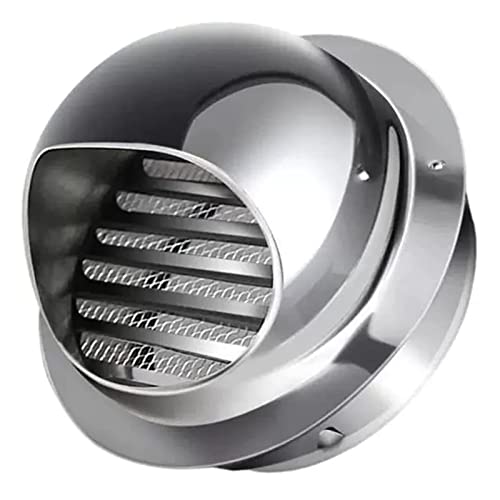 Cubierta de ventilación del ventilador extractor 100 mm redonda 2