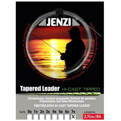 Tapered Leader - il classico, 5 x 0,16/0,32