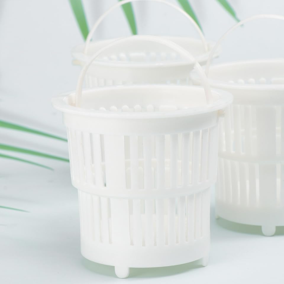 Colador de cocina plástico 3 piezas miniatura 5