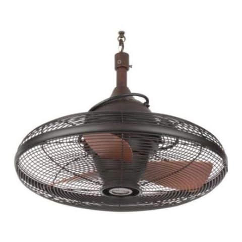 Allen + roth Valdosta ventilador de techo de bronce aceitado para interiores y exteriores Cover