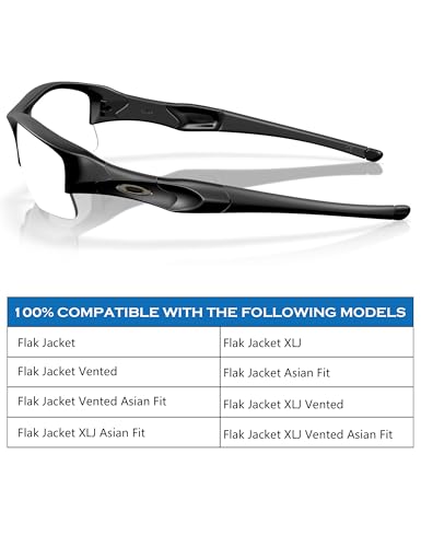 Kits de goma Oakley Flak Jacket solucionan gafas despegadas 3