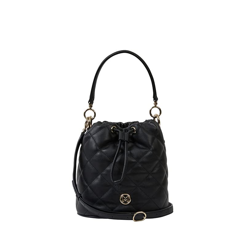 METROCITY Women's Tote and Cross Bucket Bag M213MQ2020