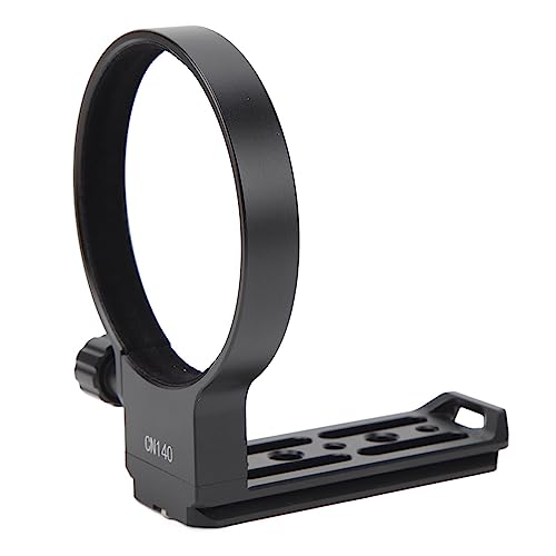 Anillo de asiento de trípode de lente para montaje estable en rótula de bola con CNC 3