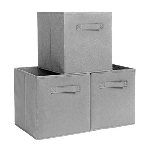 Storage Box Storage Bins 3 Pack Storage...