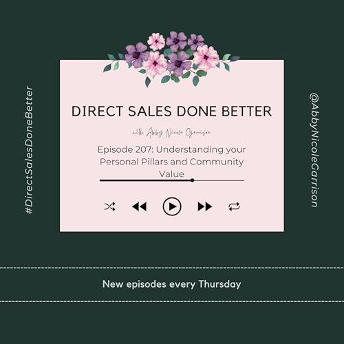 Understanding your Personal Pillars and Community Value