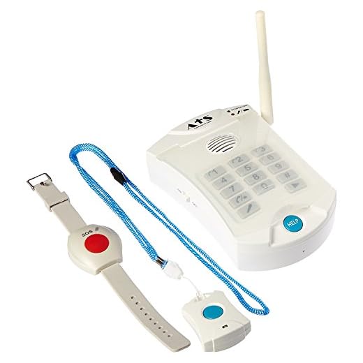 Life Guardian Medical Alarm Emergency Alert Phone System No Monthly Charges HD700