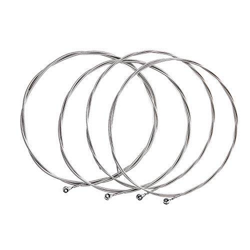 Alice Electric Bass Guitar Strings 4 String Set Nickel-Plated Medium Light Gauge 045-105 Nickel Alloy Winding Strings With Ball-End For Electric Bass (1 Pack) #TOP2