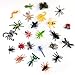 YOOHUA 24PCS Bug Toys Fake Plastic Bugs and Insects for Kids Toddler Halloween Birthday Party Favors Easter Valentines Basket Stuffers Goodie Bag Fillers April Fool's Day Prank Gifts Fake Bugs Toys