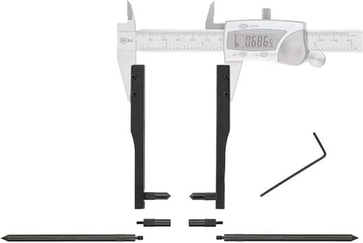 Fowler 72-010-777 Drum and Rotor Measuring Kit,White