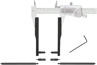 Fowler 72-010-777 Drum and Rotor Measuring Kit,White