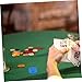 BESPORTBLE 100pcs Bingo Chips Poker Chips Bingo Game Poker Counting Markers for Games