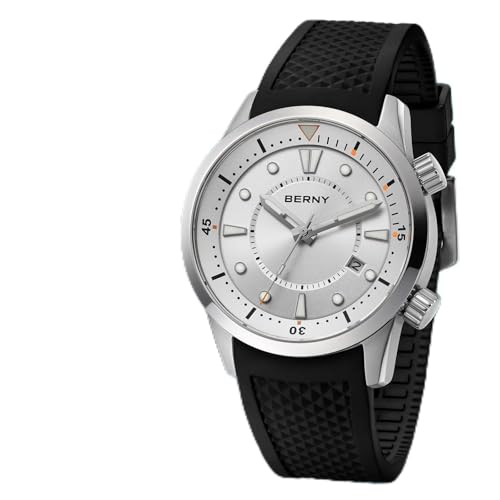 Montre automatique étanche 200m Berny Miyota 8215 verre saphir AR