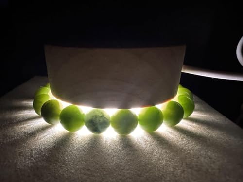 翡翠ブレスレット 守護五徳天然石多色ひすい本翡翠ジェダイト約8mm数珠ブレスレット柄