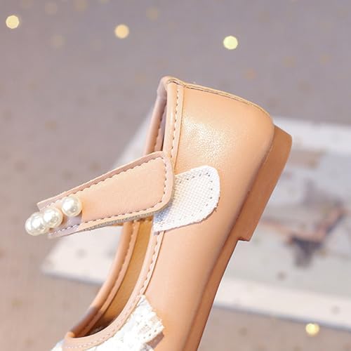 Small Leather Shoes Baby Shoes 1 To 3 Years Old Spring And Autumn Girls Sandals Little Girl Slides Size 123