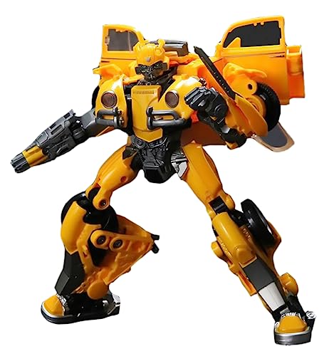 Deformation Robot Bumblebee，Deformable Autobots Action Figure Ko Collector's Edition #TOP1