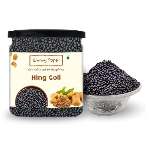 Image of Tummy Pops | Premium Hing Goli for Digestion - 400gm Jar | After Meal Digestives Mukhwas, Premium Handmade Mouth Fresheners, Chatpati Churan Goli Pachak | Hygienically Prepared & Packed